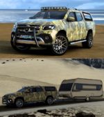 ETS2 Mercedes-Benz Car Mod: W470 X-Class V3.1 1.40 - 1.41.X (Image #3)