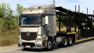 ETS2 Mercedes-Benz Truck Mod: Mercedes Actros Brasil Edit 1.40 (Featured)