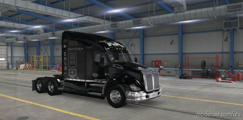 Skin Panther Of Pepe´s Cold Time Company for American Truck Simulator