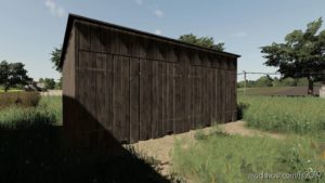 OLD Wooden Garage for Farming Simulator 19