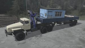Ural-4320 Truck V20.06.21 for MudRunner