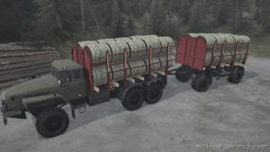 MudRunner Ural Mod: -4320 Truck V20.06.21 (Image #2)