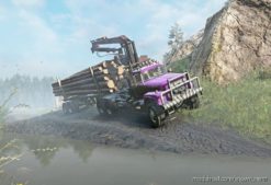 SnowRunner Truck Mod: Fleetstar F2070A JBE V0.5 (Image #4)