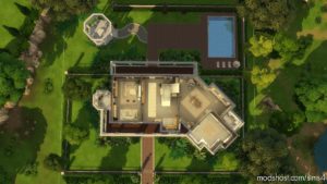 Sims 4 Mod: Victorian Manor House – NO CC (Image #3)