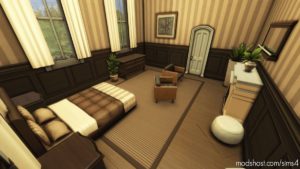 Sims 4 Mod: Victorian Manor House – NO CC (Image #14)