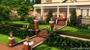 Sims 4 Mod: Victorian Manor House – NO CC (Image #16)