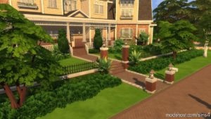 Sims 4 Mod: Victorian Manor House – NO CC (Image #19)