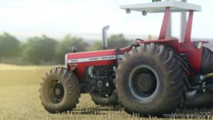 Massey Ferguson 296 – 299 for Farming Simulator 19