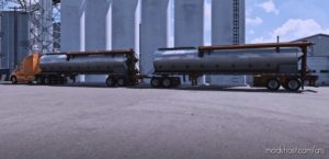 ATS Mod: SCS Bulkfeed Trailer Double Ownable (Image #2)