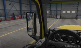 International Lonestar NEW Mirrors for American Truck Simulator