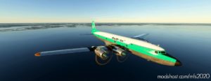 MSFS 2020 4K Mod: Pmdg DC-6 Buffalo Airways (Fictional) Livery 4K (Image #2)