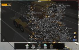 ETS2 Save Mod: Profile Promods 2.52 By Rodonitcho Mods 1.40 (Image #4)