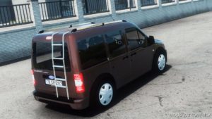 ETS2 Ford Car Mod: Transit Connect V1R60 1.40 (Image #2)