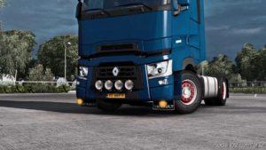 ETS2 Renault Part Mod: Bottom Slots For Renault Range T 1.40 (Image #2)