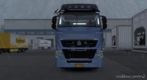 Howo T7H [1.40 – 1.41] for Euro Truck Simulator 2