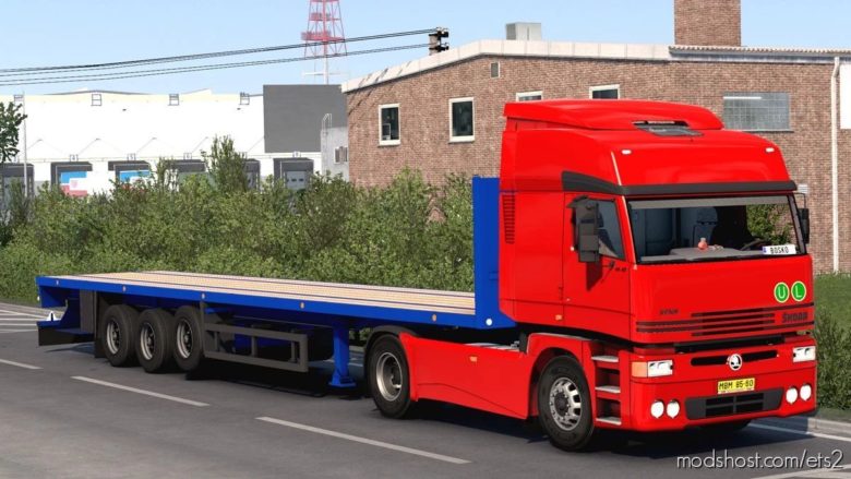 Liaz Xena [1.40] for Euro Truck Simulator 2