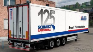 Schmitz Cargobull 16.5 [1.40] for Euro Truck Simulator 2
