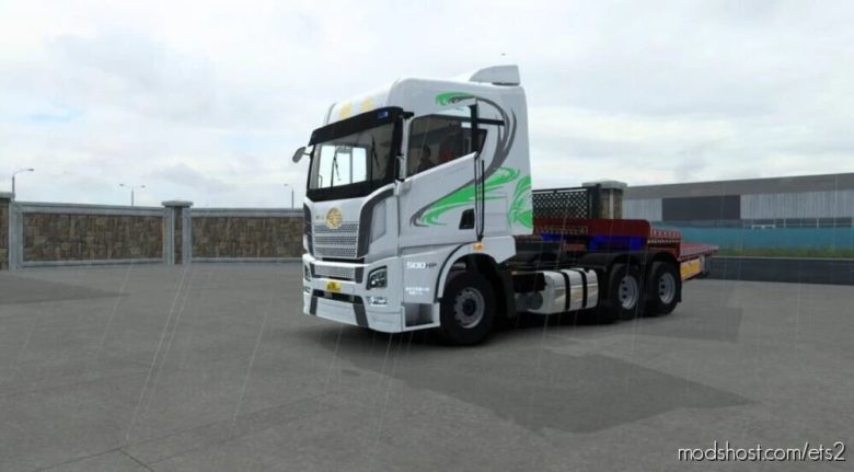 FAW JH6 Little Fish [1.40] for Euro Truck Simulator 2