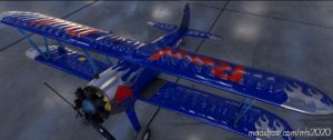 MSFS 2020 Livery Mod: Flitework PT-17 Stearman “RED Bull” (Image #3)