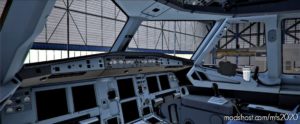 MSFS 2020 Airbus Mod: A32NX Cockpit Blue Version (Image #2)