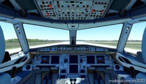 MSFS 2020 Airbus Mod: A32NX Cockpit Blue Version (Image #3)