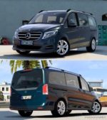 ETS2 Mercedes-Benz Car Mod: W447 V-Class V4.1 1.40 - 1.41.X (Featured)