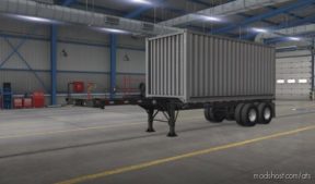 Nitromodz Container Plus for American Truck Simulator