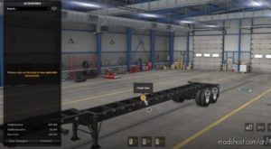 ATS Trailer Mod: Nitromodz Container Plus (Image #2)