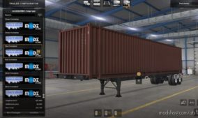 ATS Trailer Mod: Nitromodz Container Plus (Image #5)