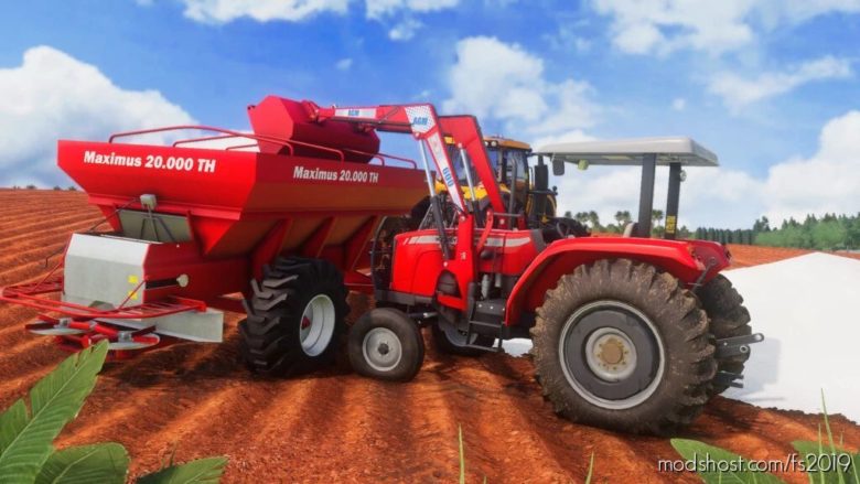 AGM Front Loader And Bigbags Pack for Farming Simulator 19