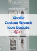 Xhallie Custom Wrench Icon Update (+9 NEW Options!) for The Sims 4