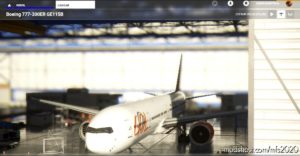 Gol-777-Retro for Microsoft Flight Simulator 2020