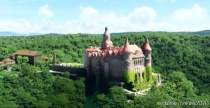 MSFS 2020 Poland Scenery Mod: Ksiaz Castle (Image #2)