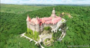 MSFS 2020 Poland Scenery Mod: Ksiaz Castle (Image #3)