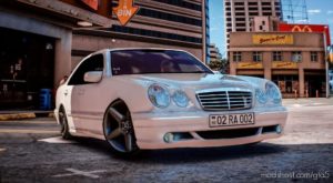 Mercedes-Benz E Class W210 for Grand Theft Auto V
