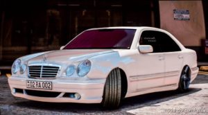 GTA 5 Mercedes-Benz Vehicle Mod: E Class W210 (Image #2)