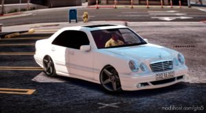 GTA 5 Mercedes-Benz Vehicle Mod: E Class W210 (Image #3)