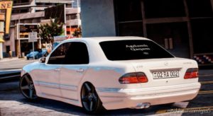 GTA 5 Mercedes-Benz Vehicle Mod: E Class W210 (Image #4)