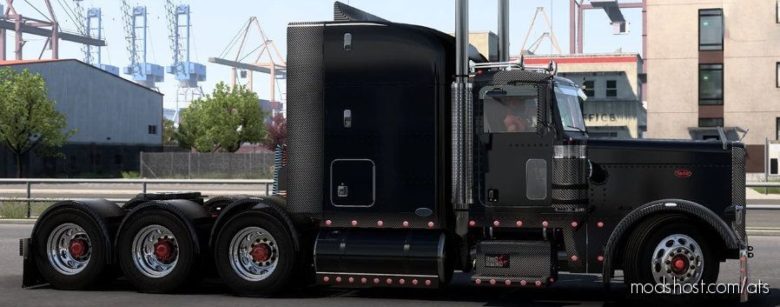 Black Carbon 389 V2.0 for American Truck Simulator