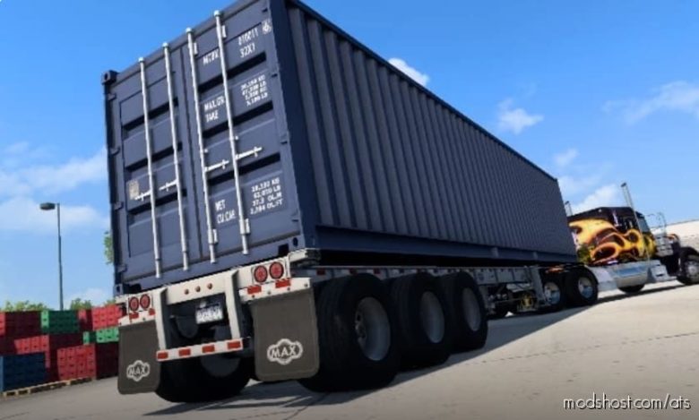 Nitromodz Container Plus V1.0.1 [1.40] for American Truck Simulator