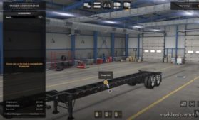 ATS Trailer Mod: Nitromodz Container Plus V1.0.1 1.40 (Image #2)