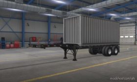 ATS Trailer Mod: Nitromodz Container Plus V1.0.1 1.40 (Image #5)