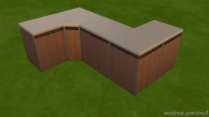 Sims 4 Object Mod: Modern Kitchen Stuff – Custom Stuff Pack (Image #9)