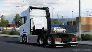 ETS2 Scania Part Mod: Scanpa NG Chassis Addon 1.40 - 1.41 (Featured)