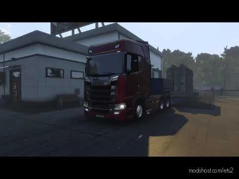Scania Next Generation V8 Stock Sound [1.40 – 1.41.X] for Euro Truck Simulator 2