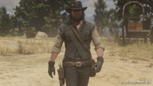 RDR2 Player Mod: John Marston Classic RDR1 Face (Image #3)