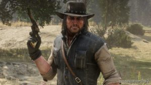 RDR2 Player Mod: John Marston Classic RDR1 Face (Image #6)