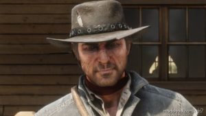 RDR2 Player Mod: John Marston Classic RDR1 Face (Image #10)