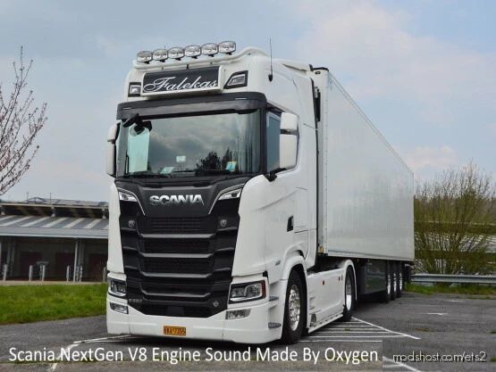 Scania Nextgen V8 Engine Sound [1.40] for Euro Truck Simulator 2