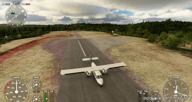 Ryan’s Creek Aerodrome – Rakiura – NEW Zealand for Microsoft Flight Simulator 2020